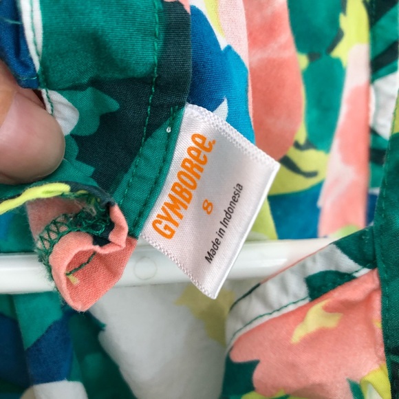 Gymboree girls ruffled tank top - Picture 6 of 7